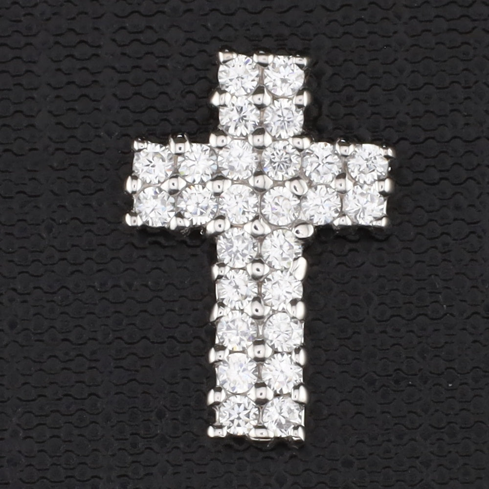 Anhänger Kreuz Zirkonia