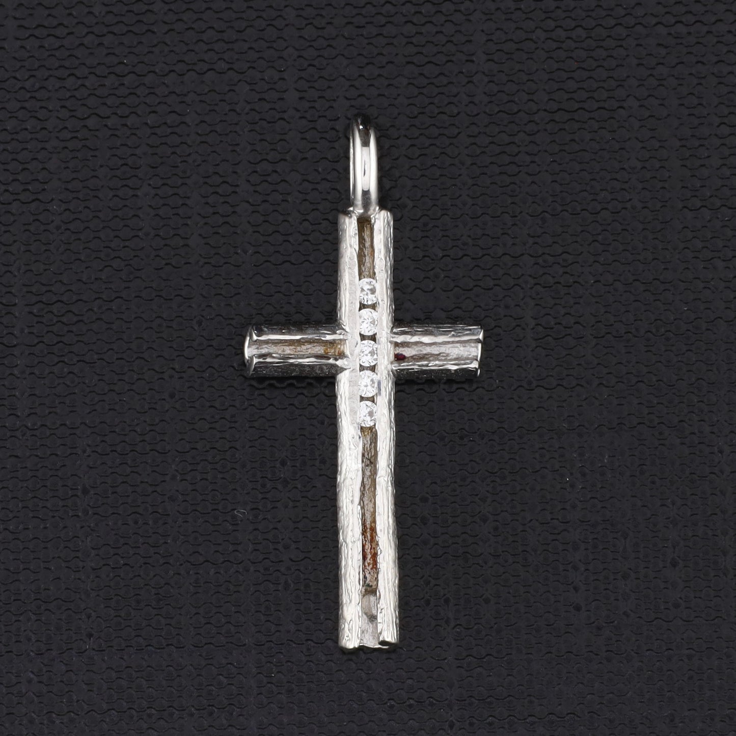 Anhänger Kreuz Zirkonia