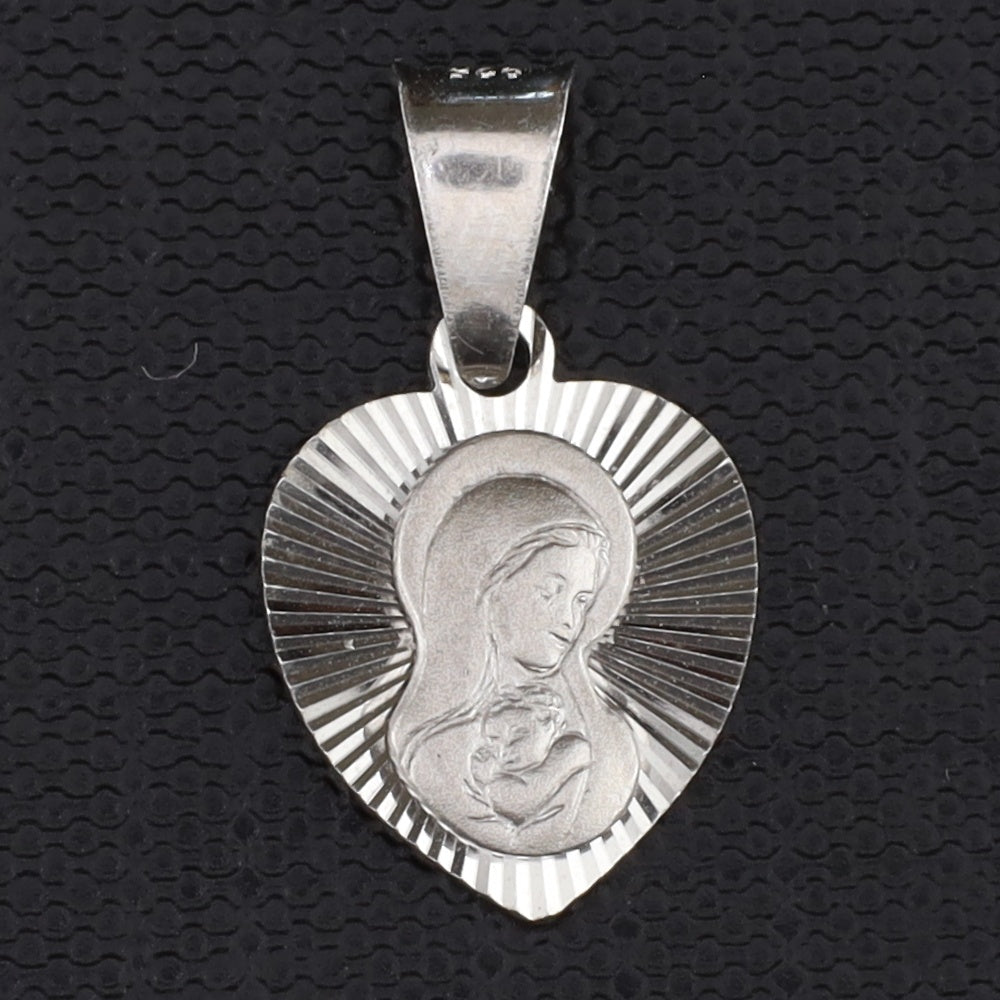 Anhänger Herz Muttergottes