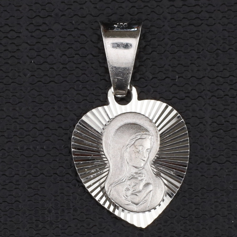 Anhänger Herz Muttergottes