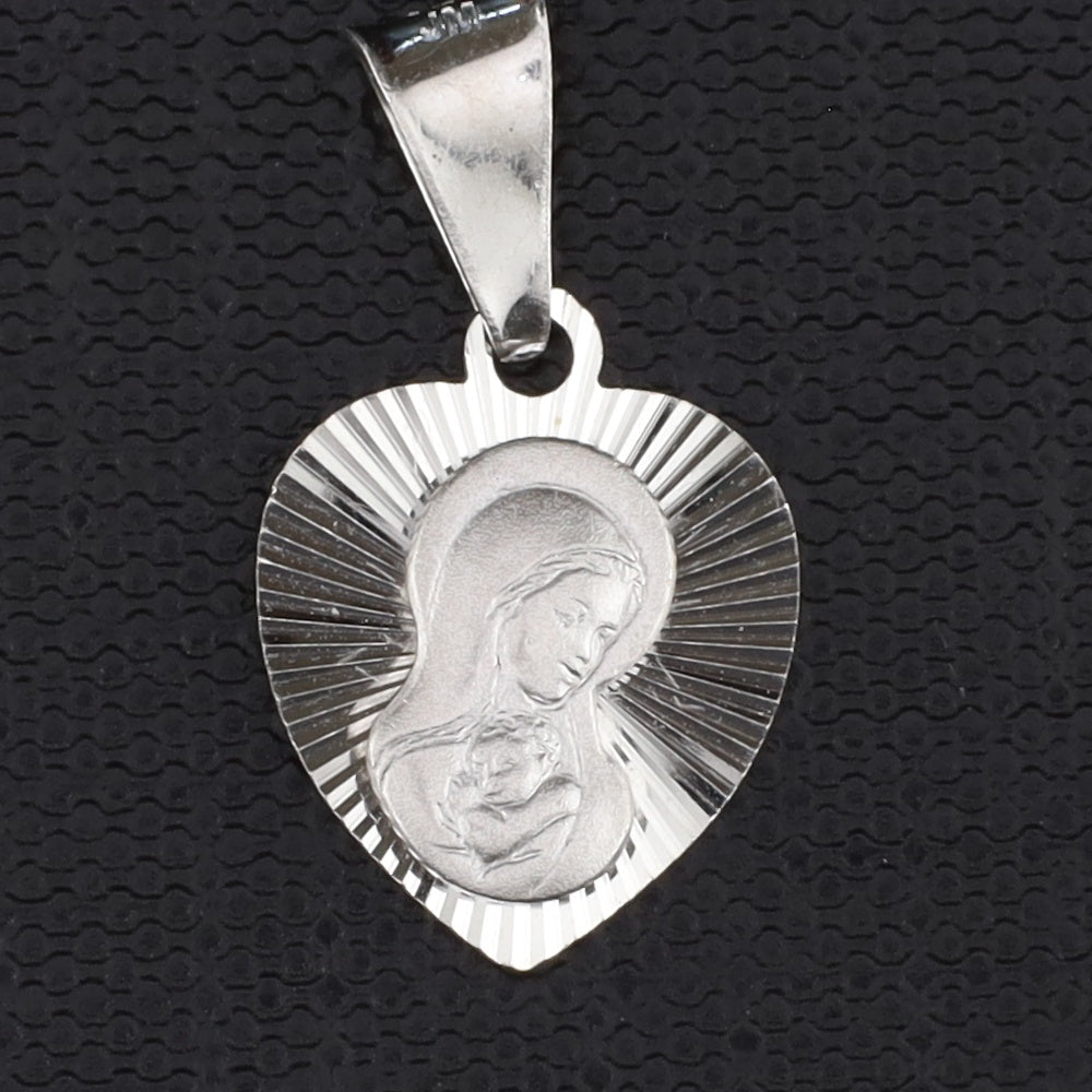 Anhänger Herz Muttergottes