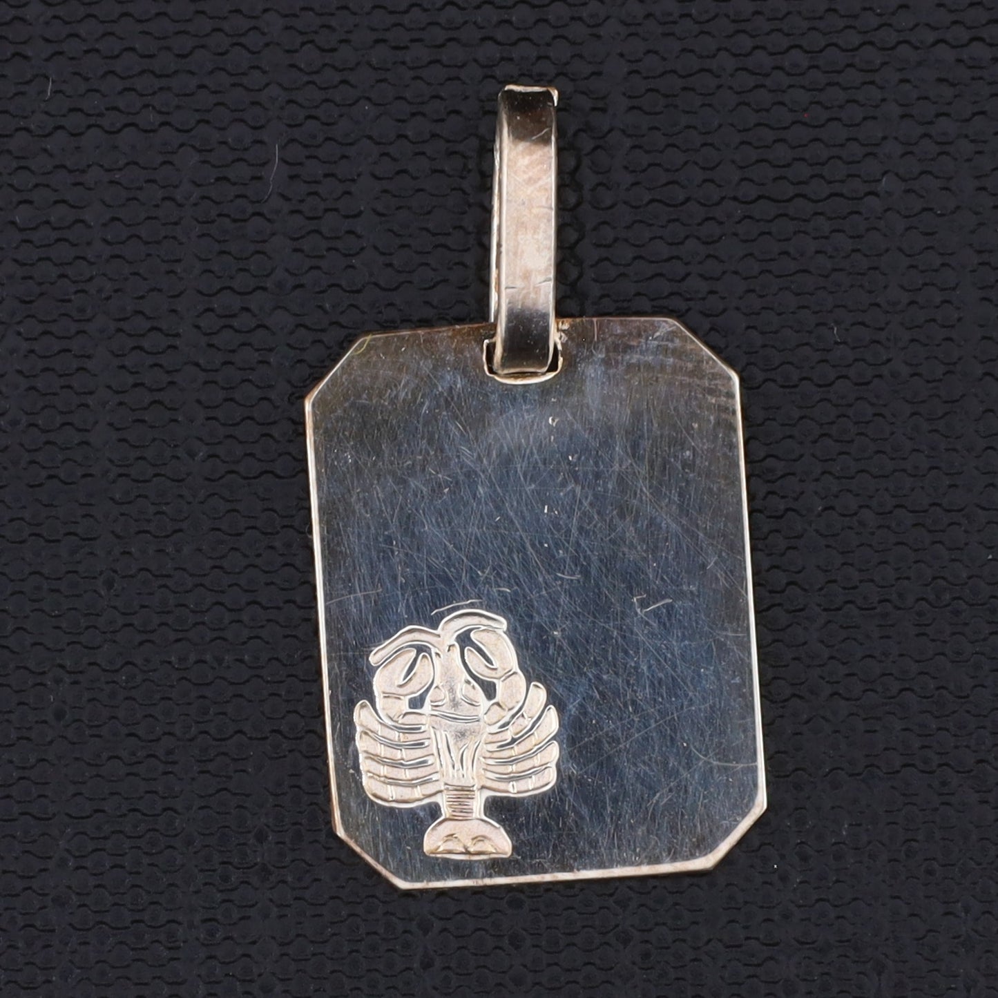 Anhänger Gravurplättchen