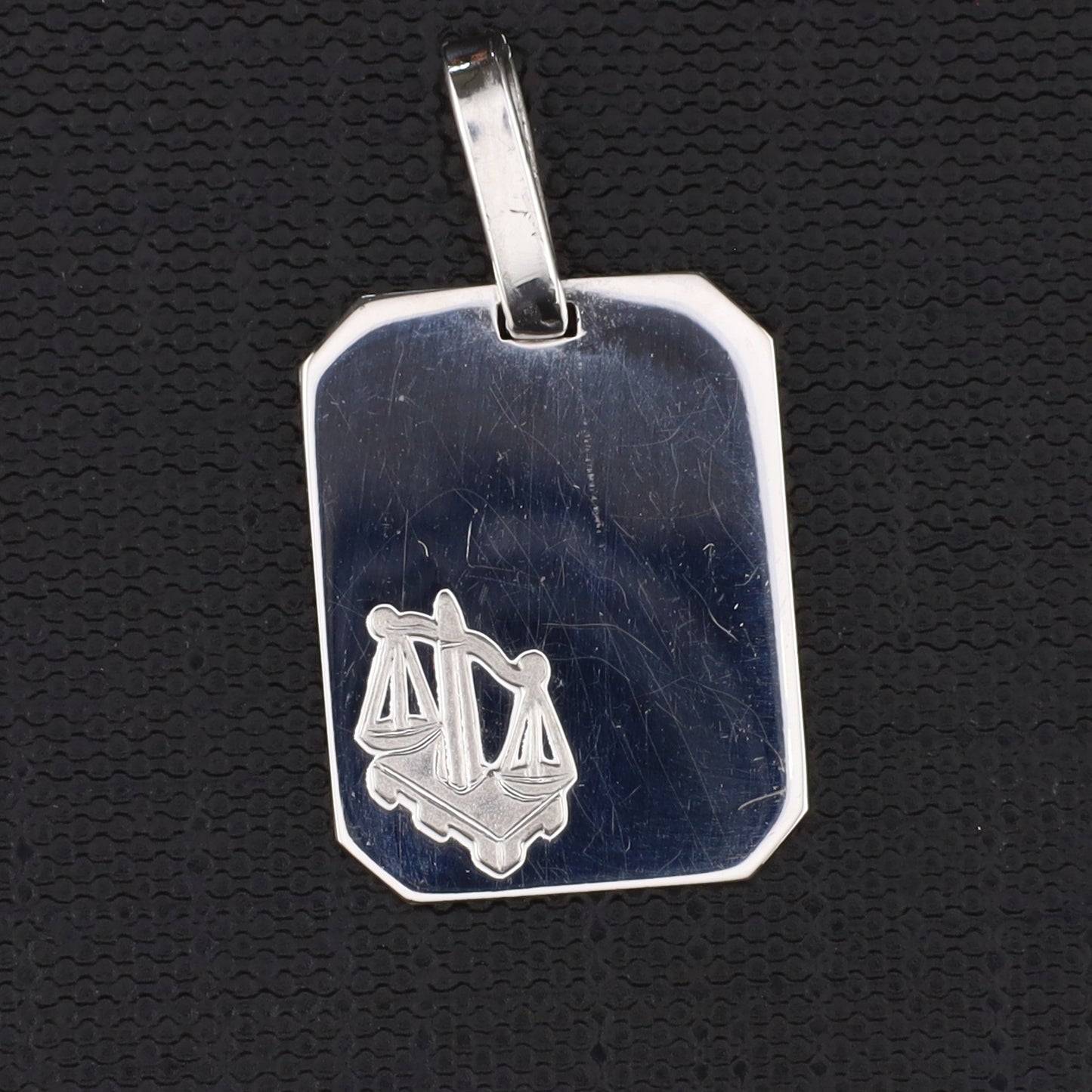 Anhänger Gravurplättchen