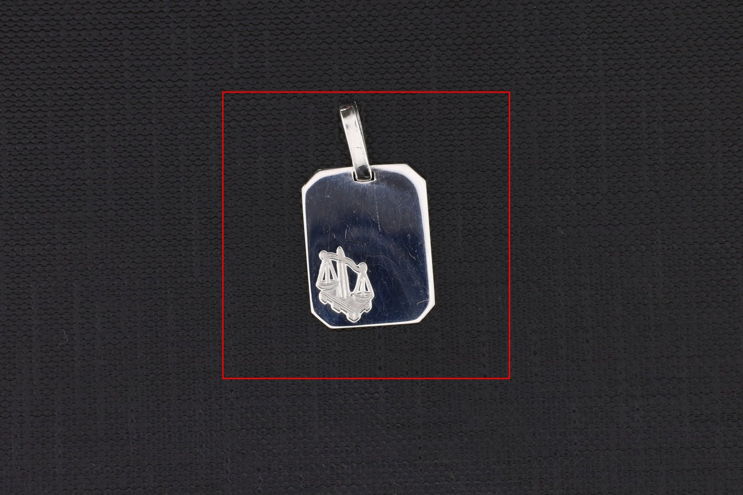 Anhänger Gravurplättchen