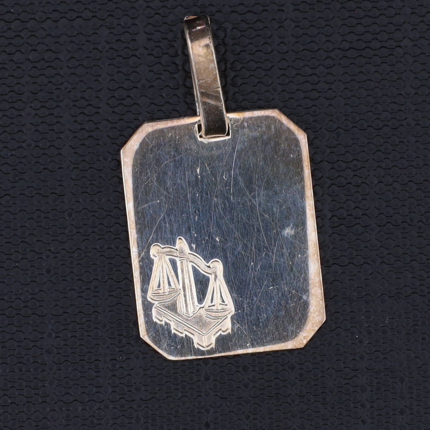 Anhänger Gravurplättchen