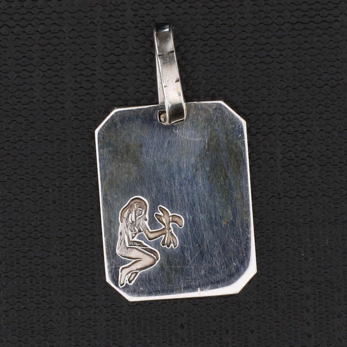 Anhänger Gravurplättchen