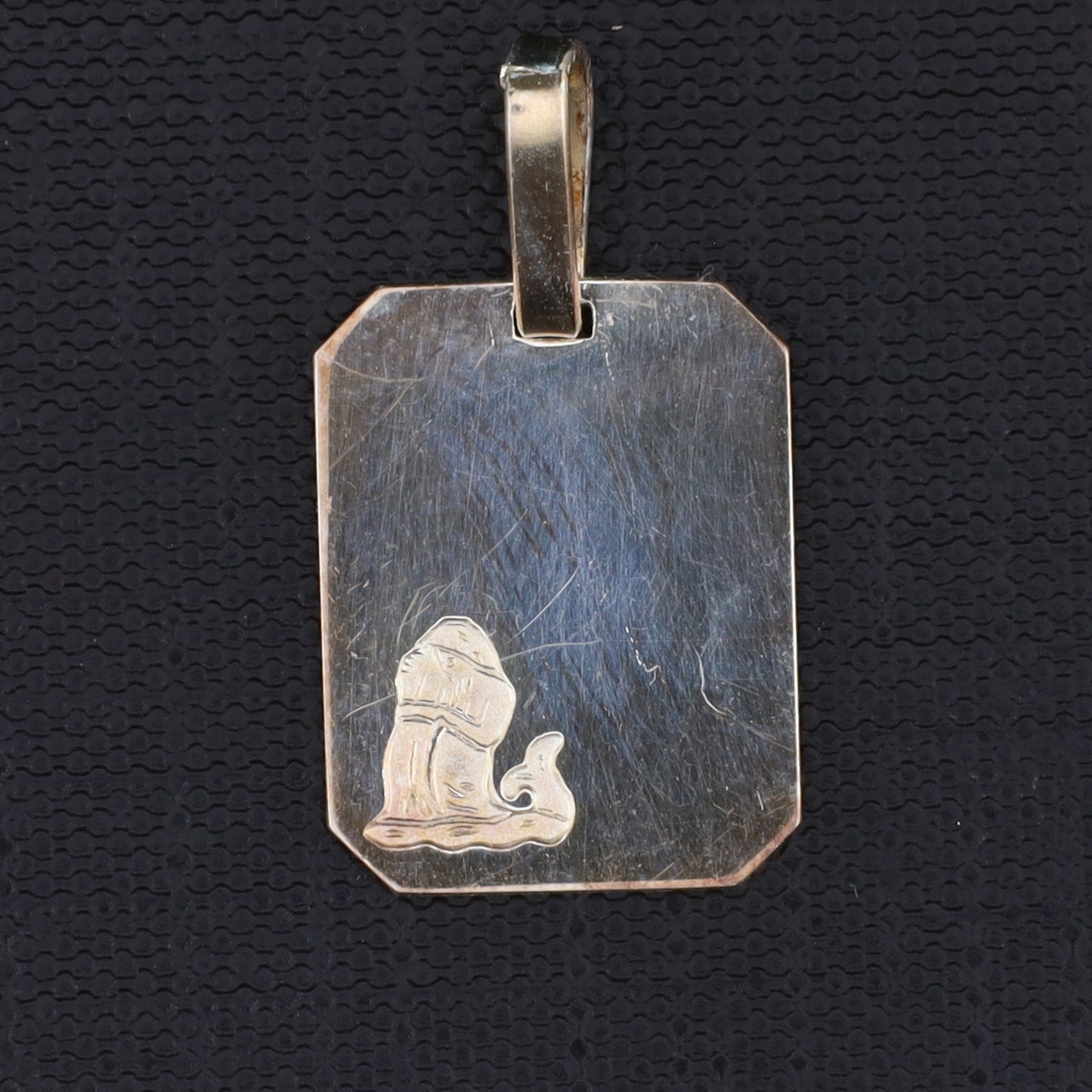 Anhänger Gravurplättchen