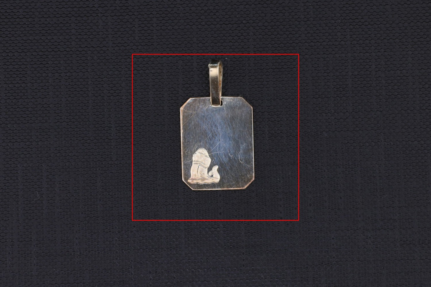 Anhänger Gravurplättchen