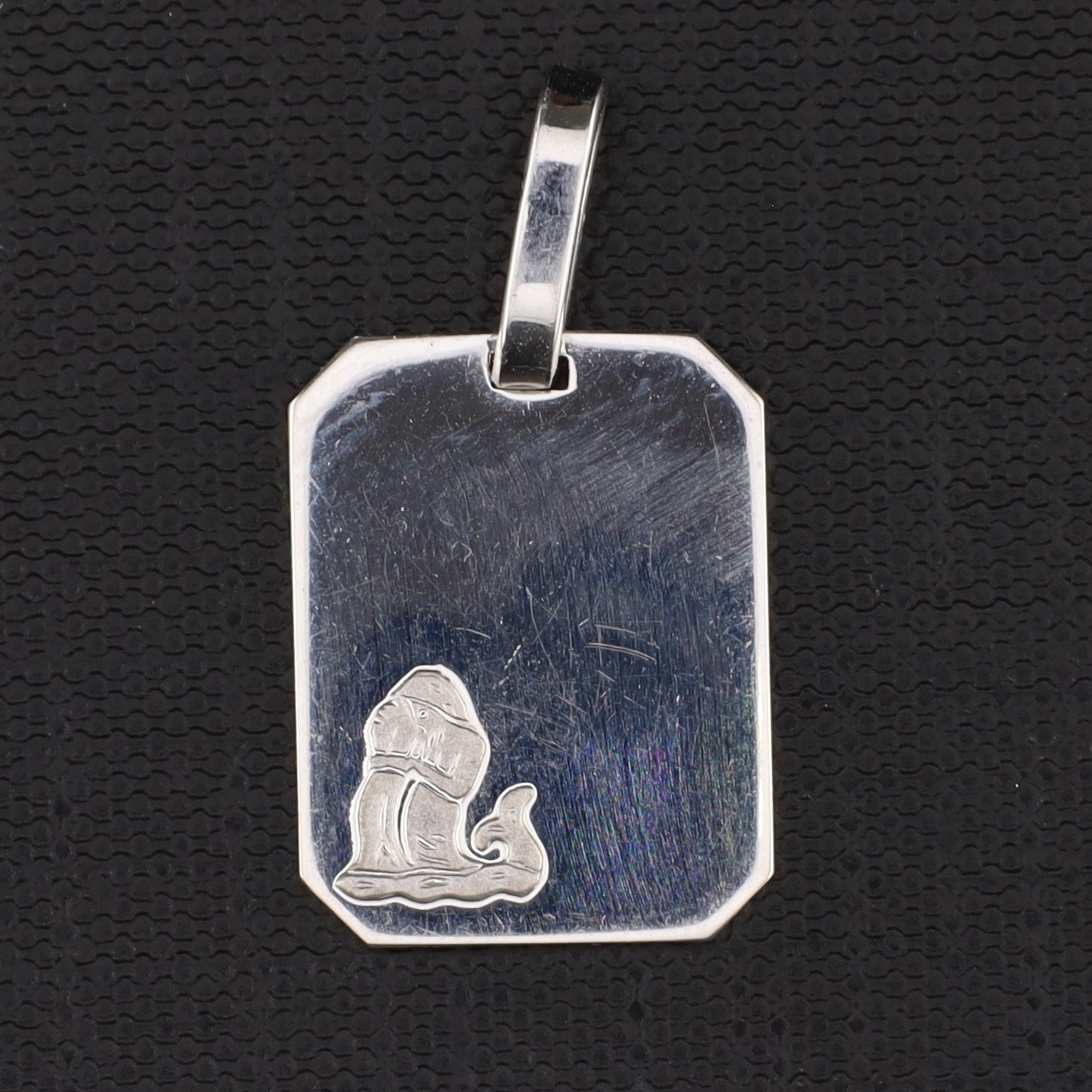 Anhänger Gravurplättchen