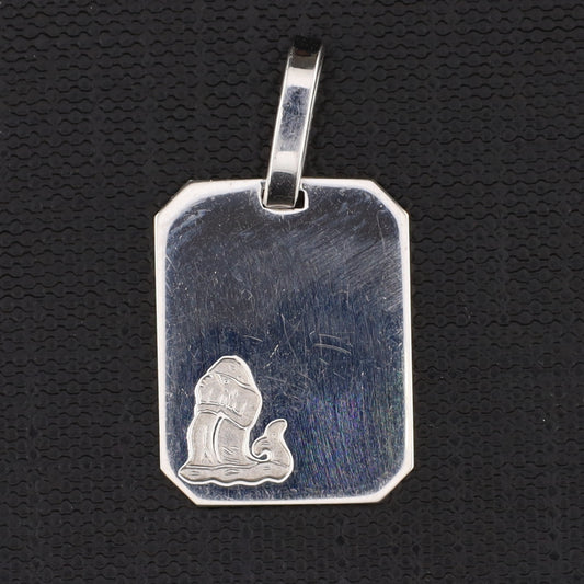 Anhänger Gravurplättchen