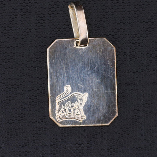 Anhänger Gravurplättchen