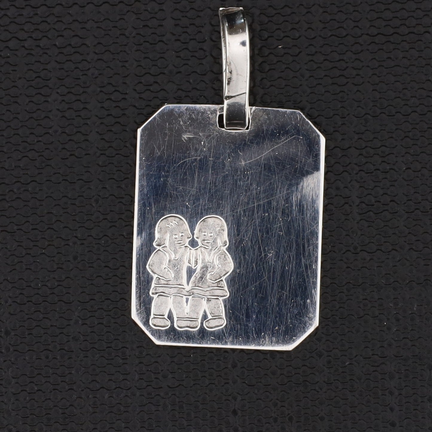 Anhänger Gravurplättchen