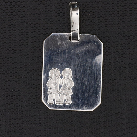 Anhänger Gravurplättchen