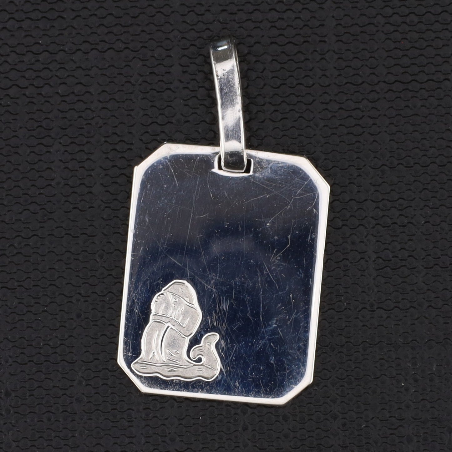 Anhänger Gravurplättchen