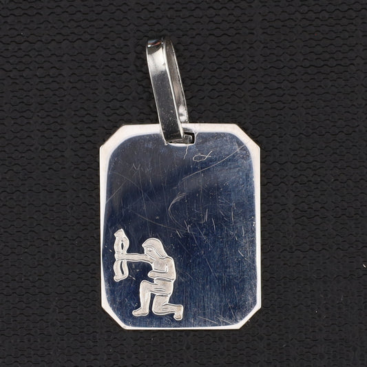 Anhänger Gravurplättchen