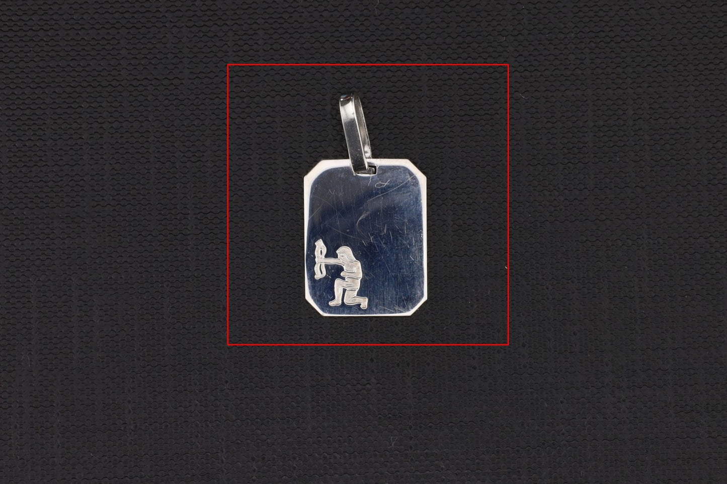 Anhänger Gravurplättchen