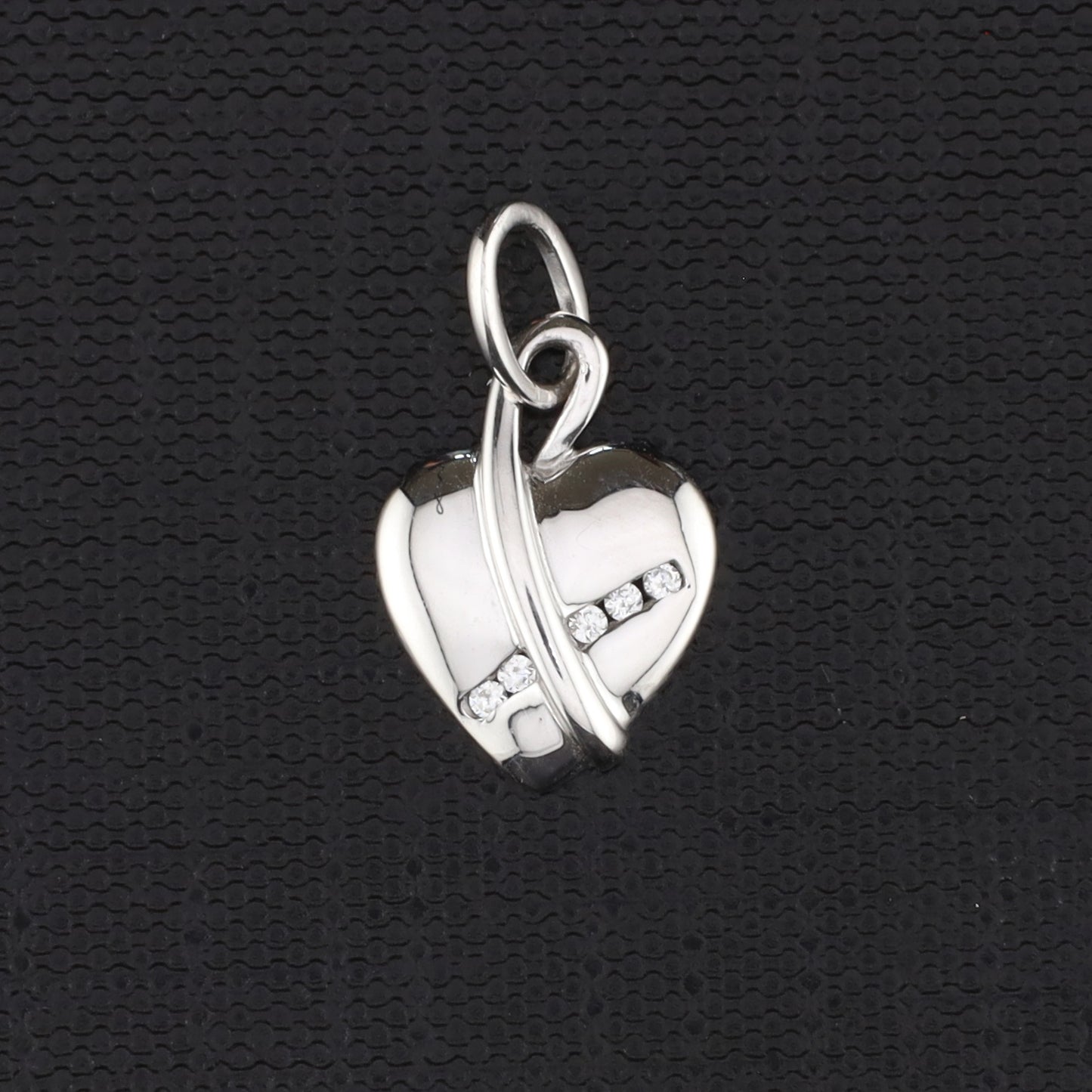 Anhänger Herz Zirkonia