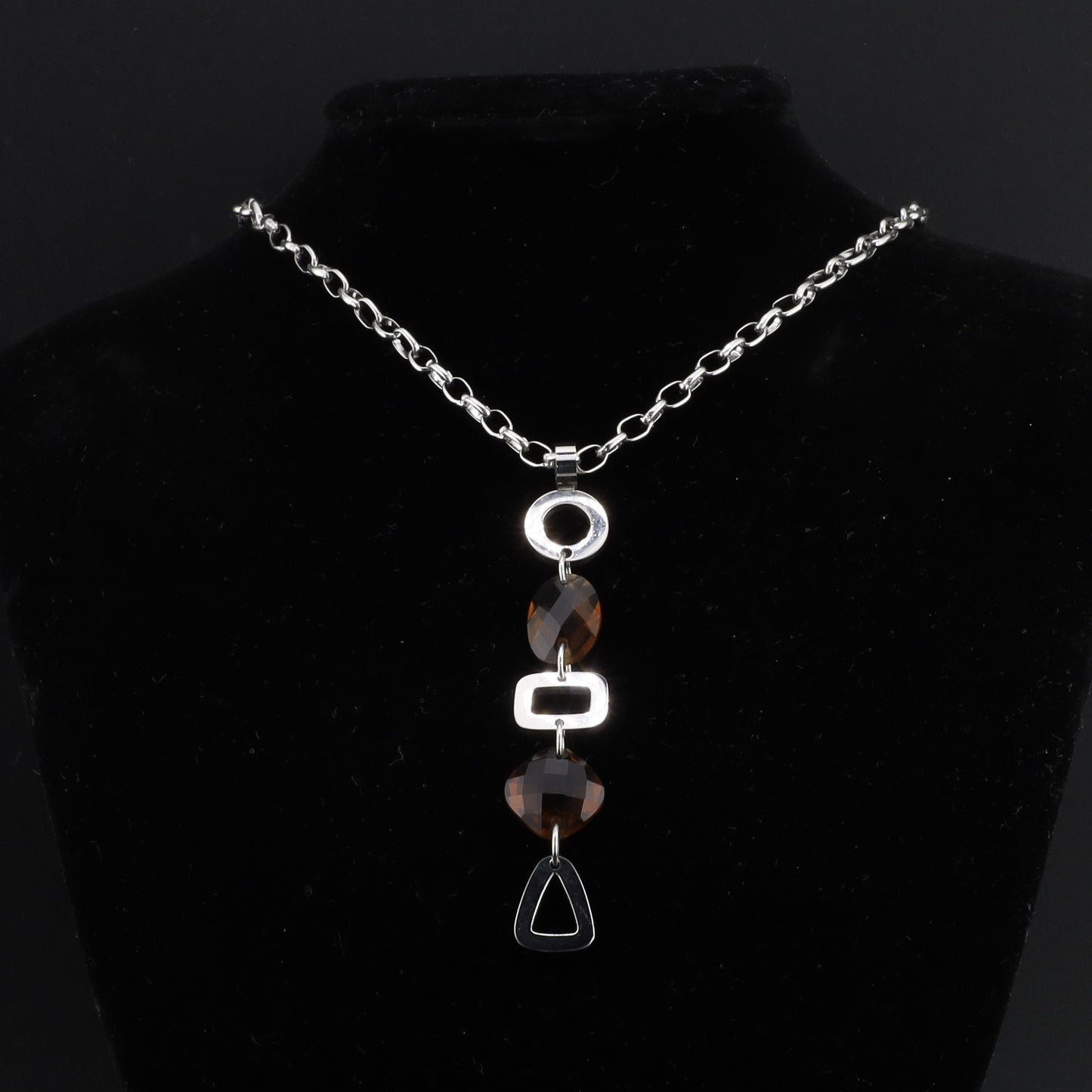 Collier mit Stein(en) ST0 45 CM