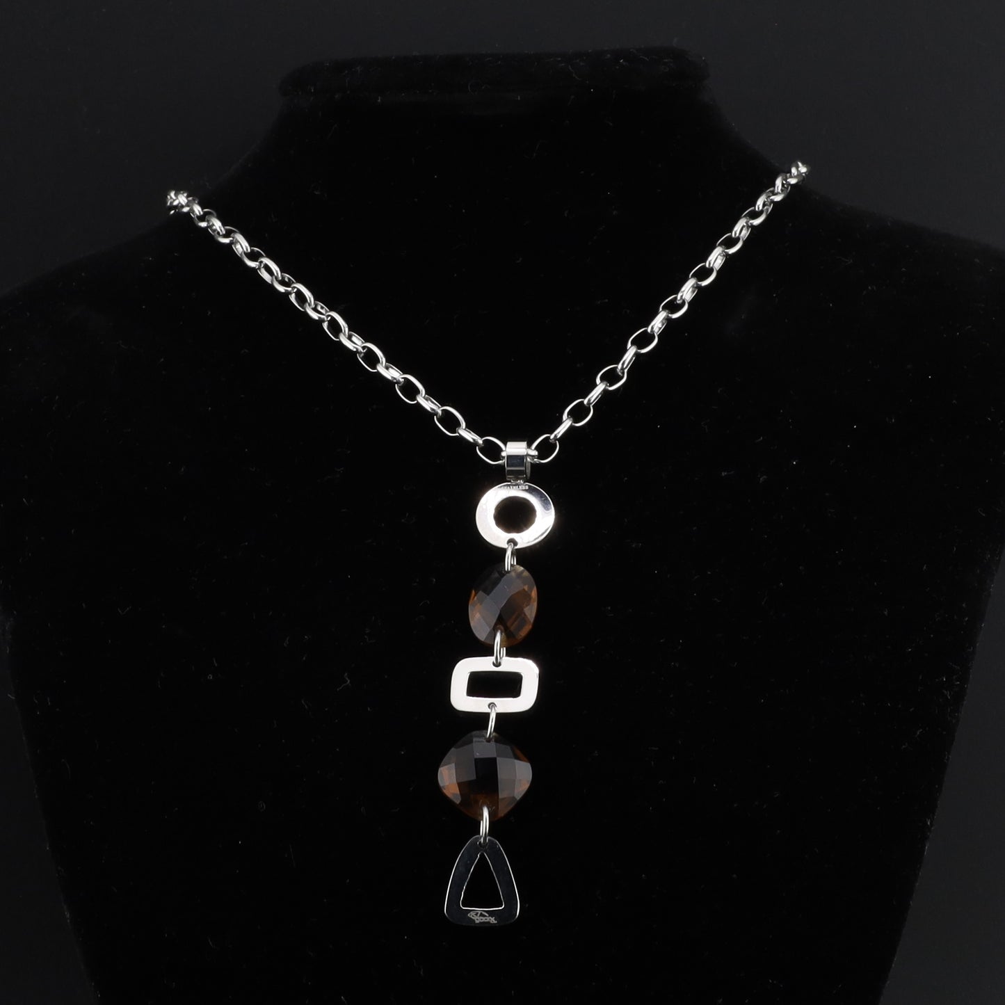 Collier mit Stein(en) ST0 45 CM