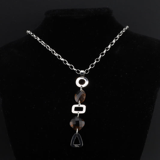 Collier mit Stein(en) ST0 45 CM