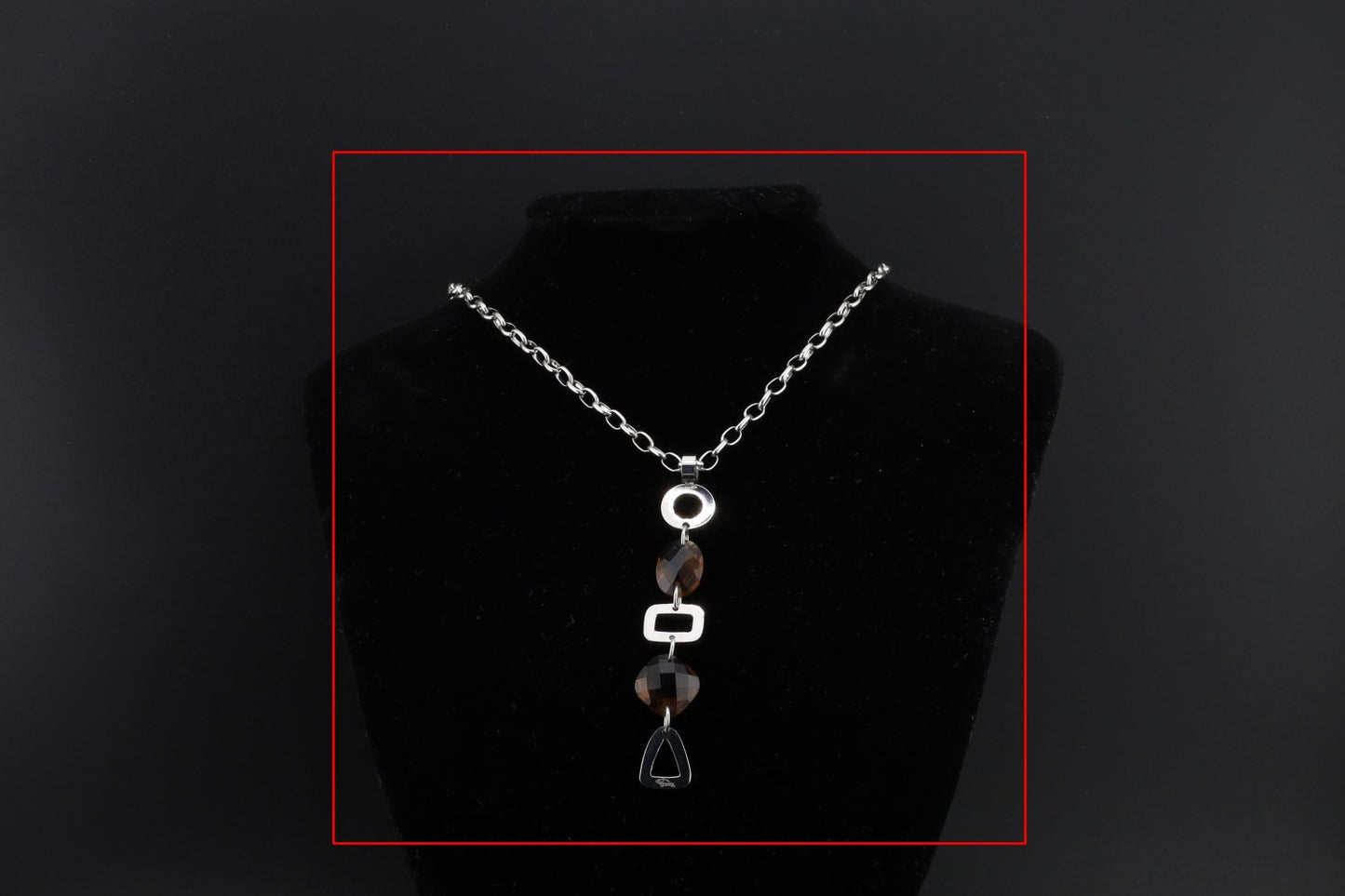 Collier mit Stein(en) ST0 45 CM