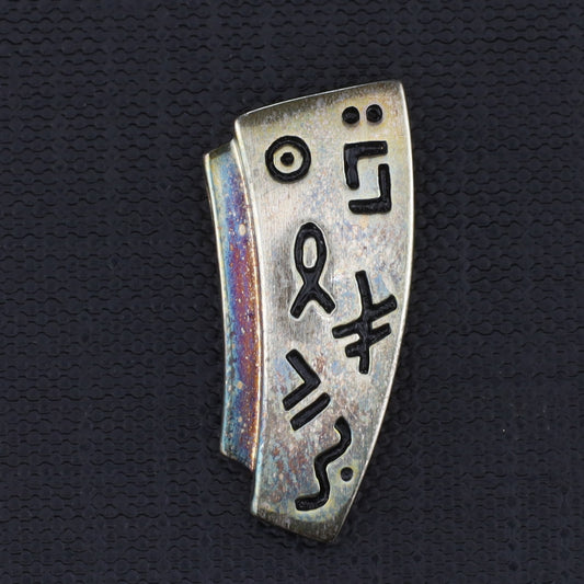 Anhänger Lack schwarz