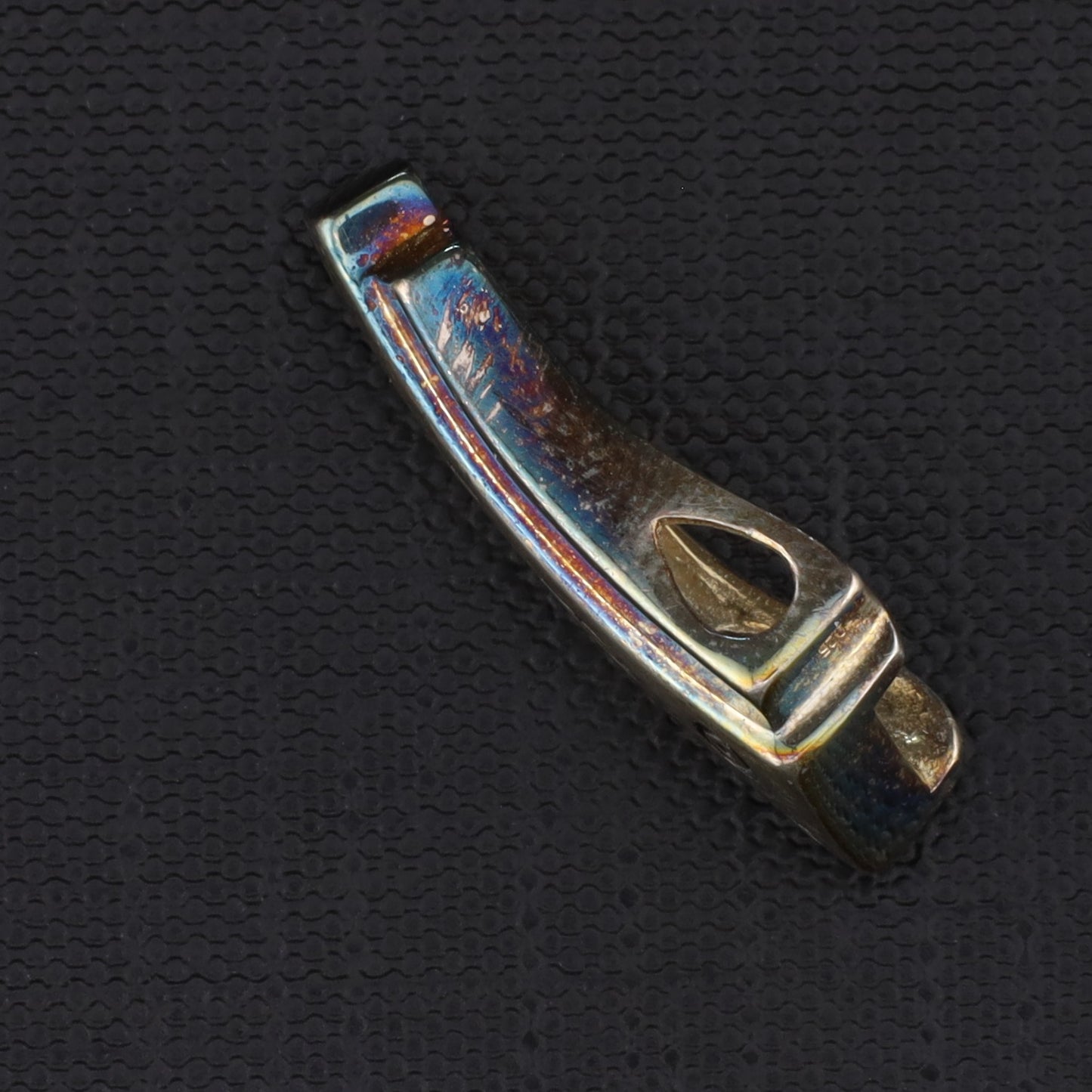 Anhänger Lack schwarz