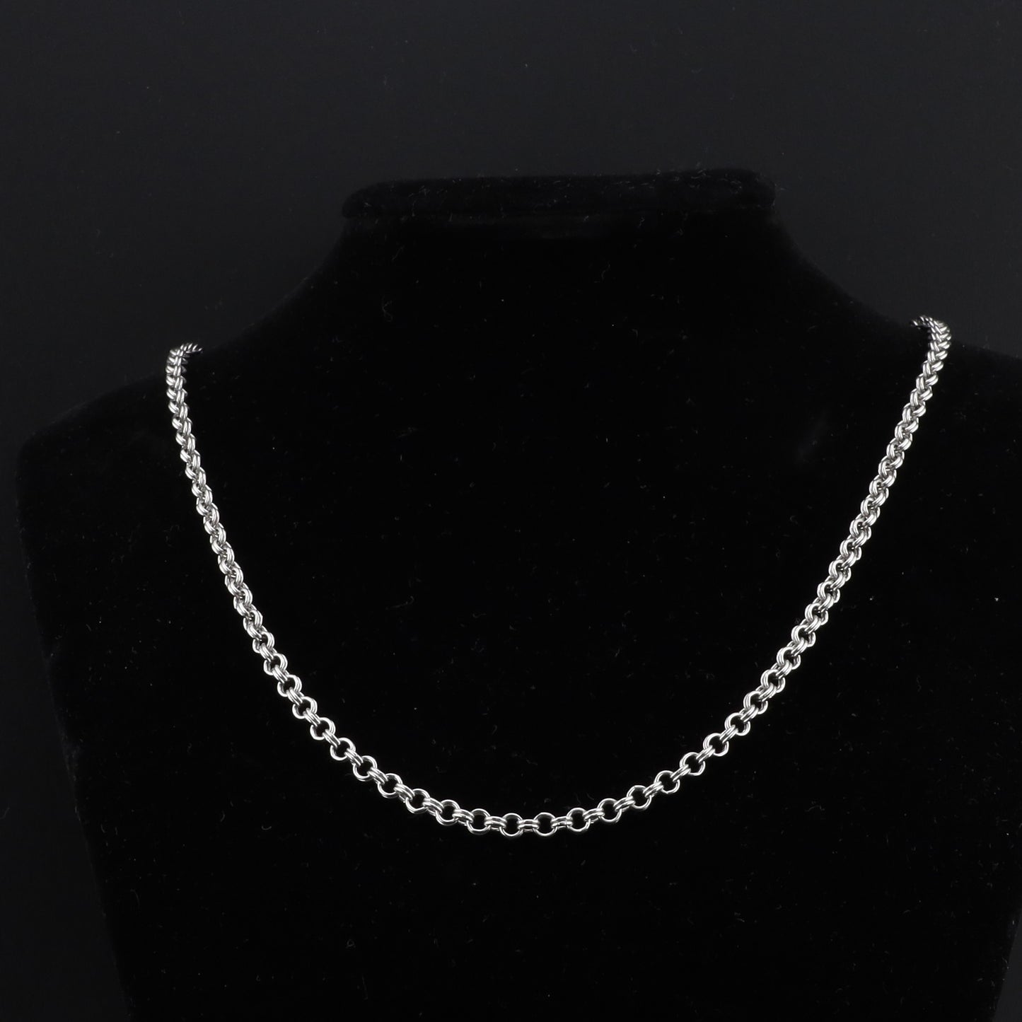 Doppel Erbskette 80cm