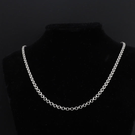 Doppel Erbskette 80cm