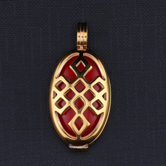 Anhänger Liebesknoten