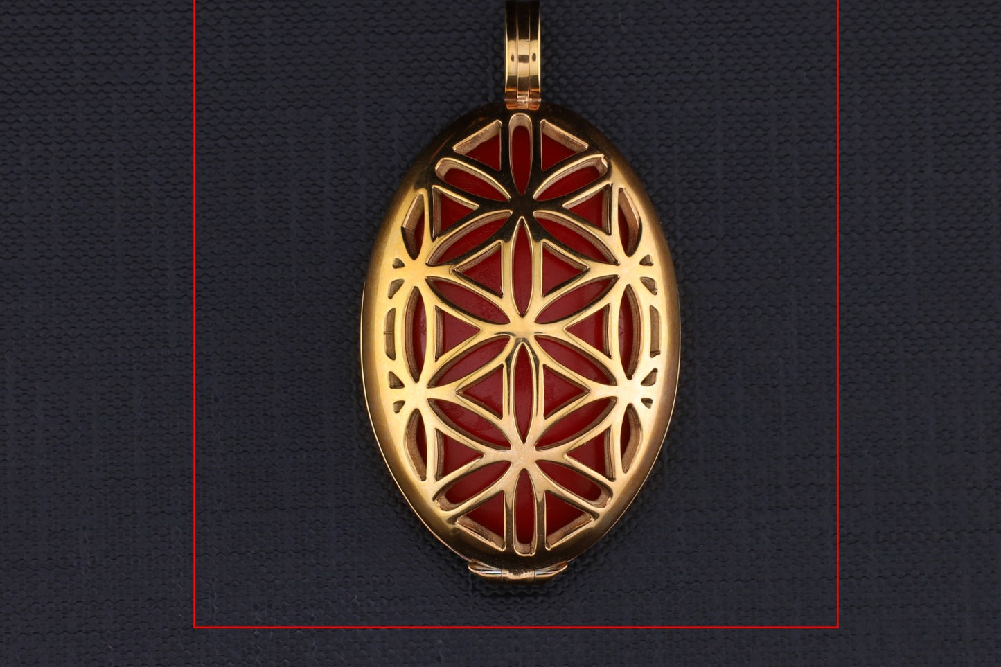 Anhänger Blume des Lebens