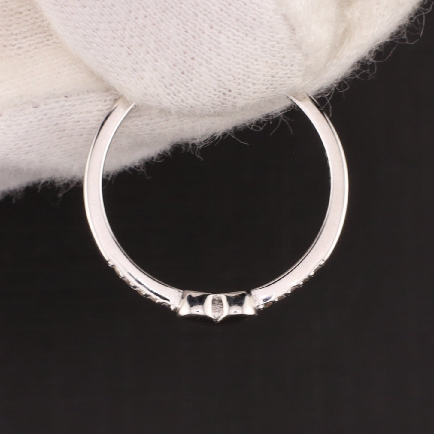 Ring Zirkonia - Größe / Maß 54