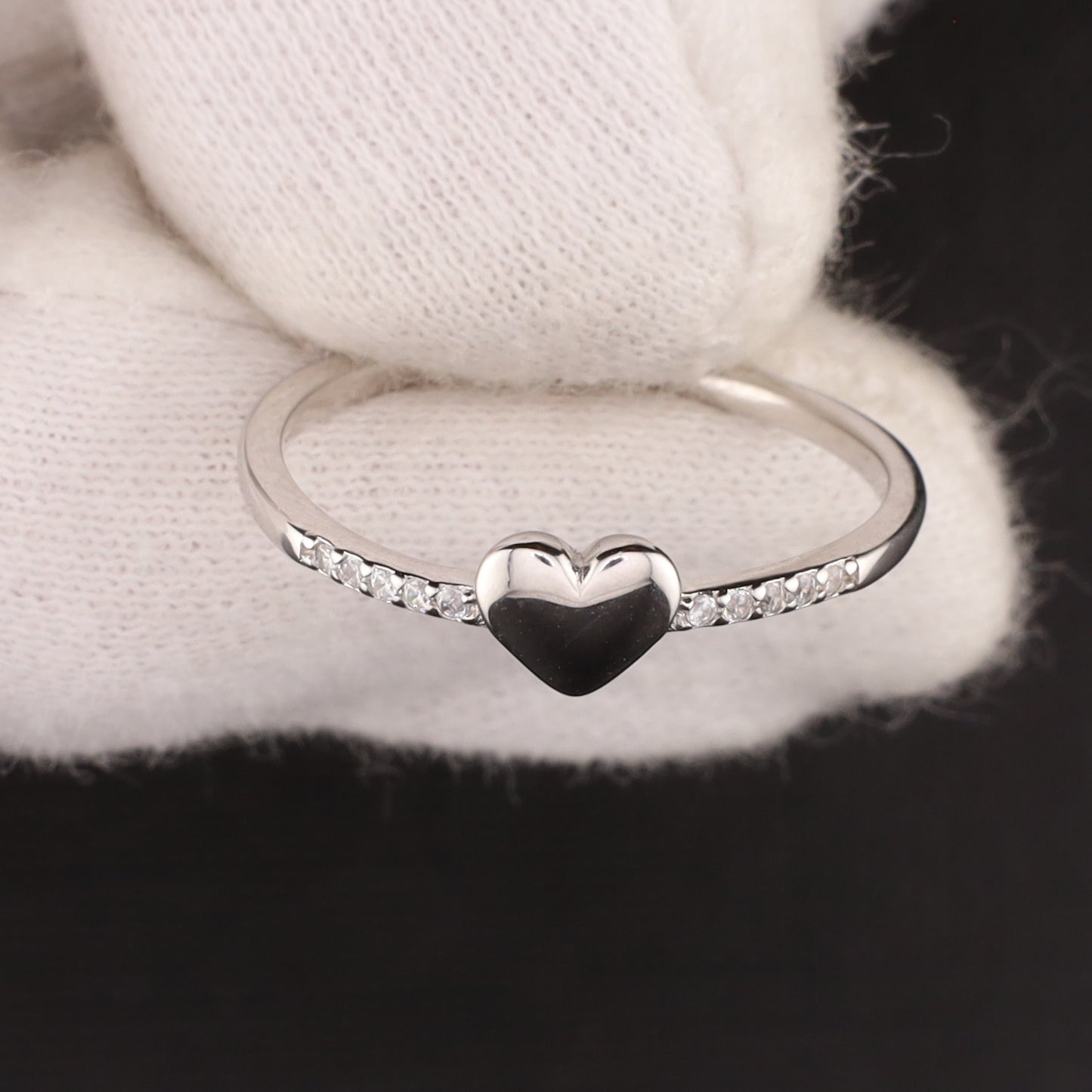 Ring Zirkonia - Größe / Maß 56