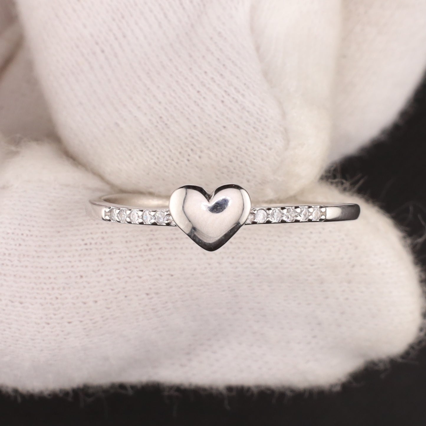 Ring Zirkonia - Größe / Maß 56