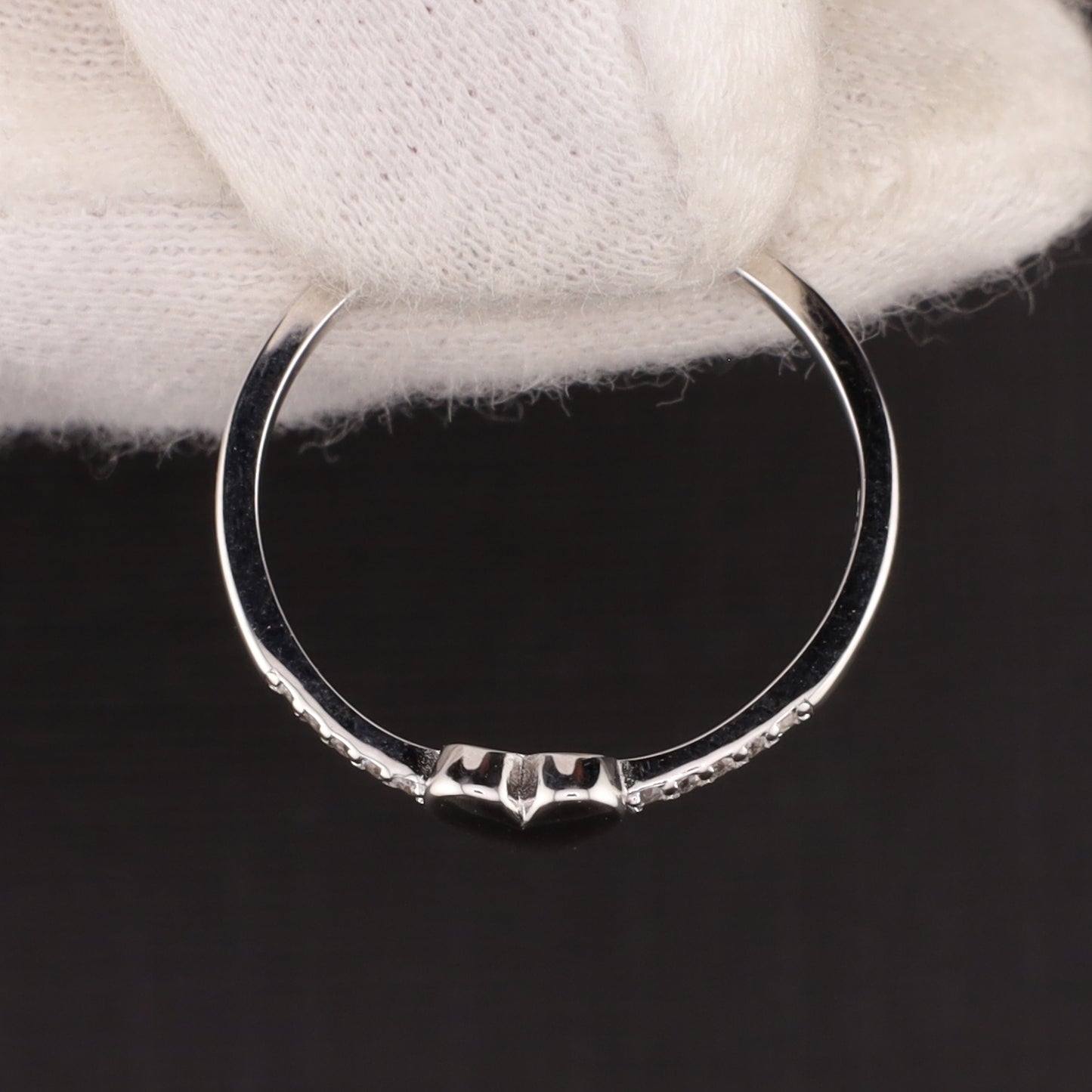 Ring Zirkonia - Größe / Maß 56