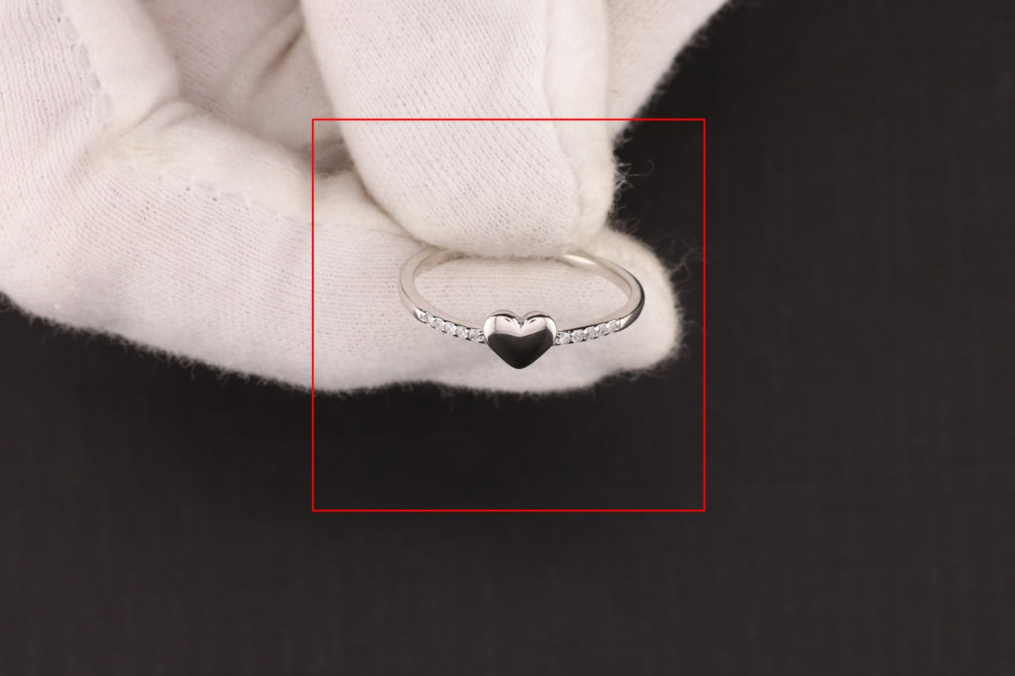 Ring Zirkonia - Größe / Maß 56