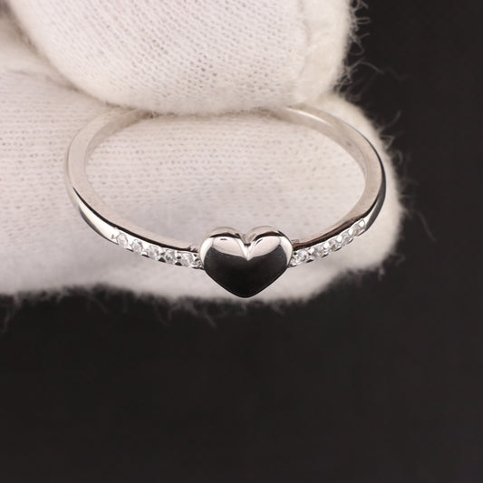 Ring Zirkonia - Größe / Maß 58