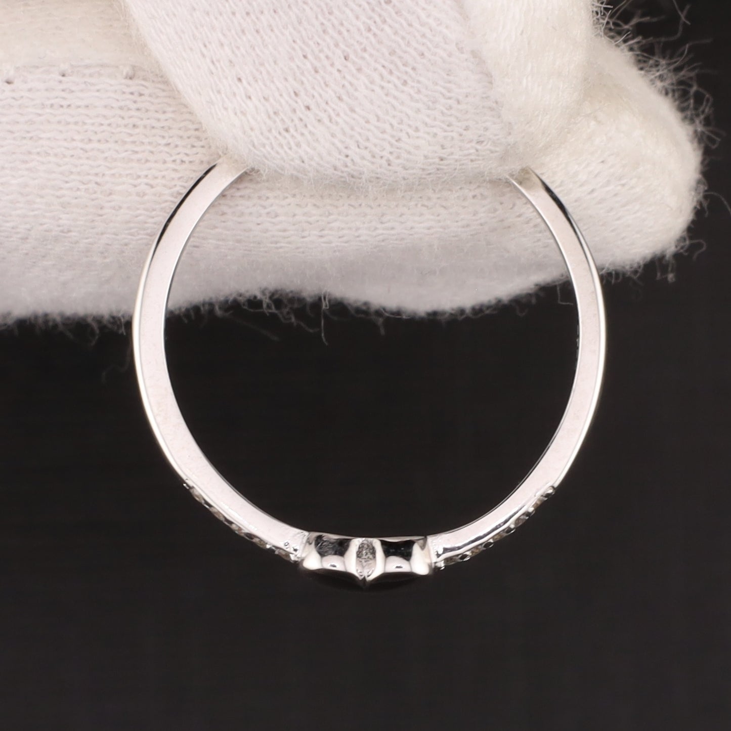 Ring Zirkonia - Größe / Maß 58