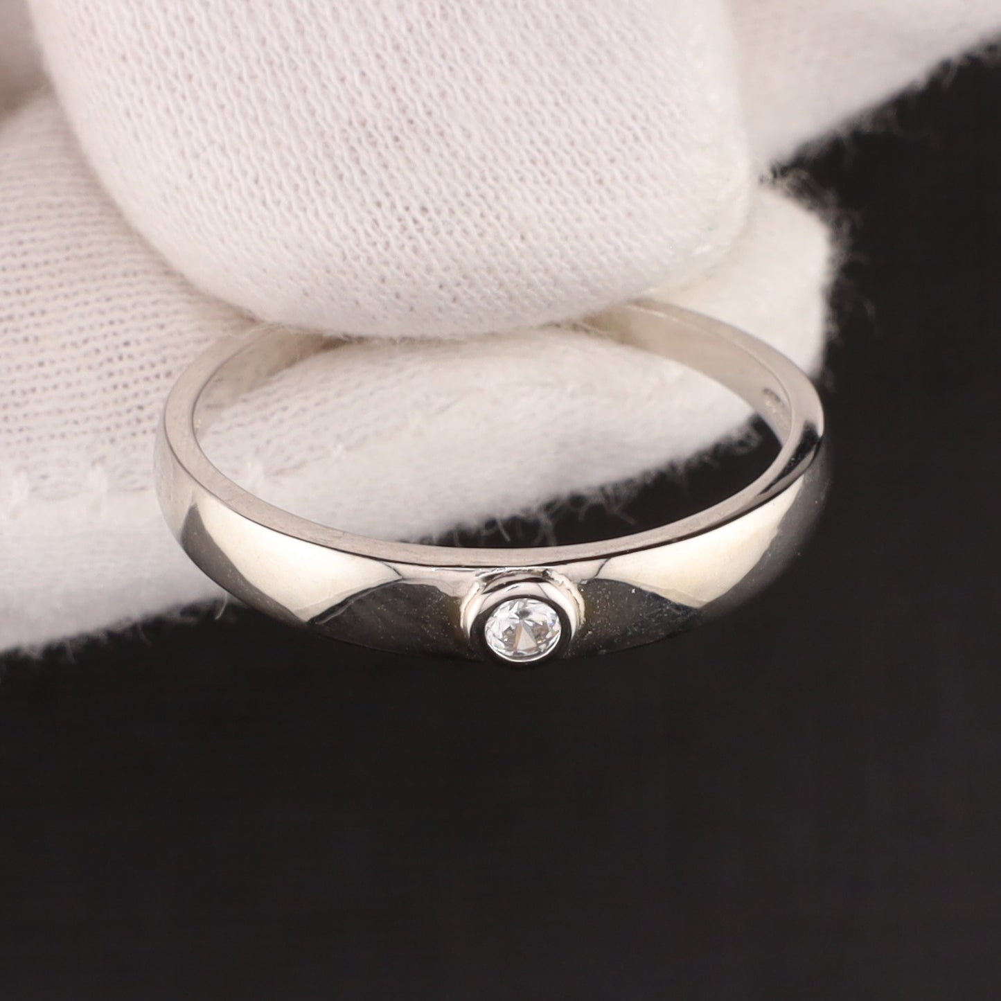 Ring Zirkonia - Größe / Maß 60