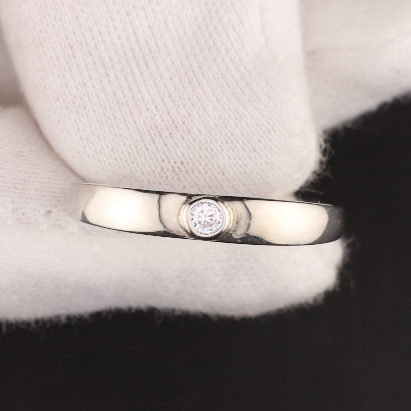 Ring Zirkonia - Größe / Maß 60