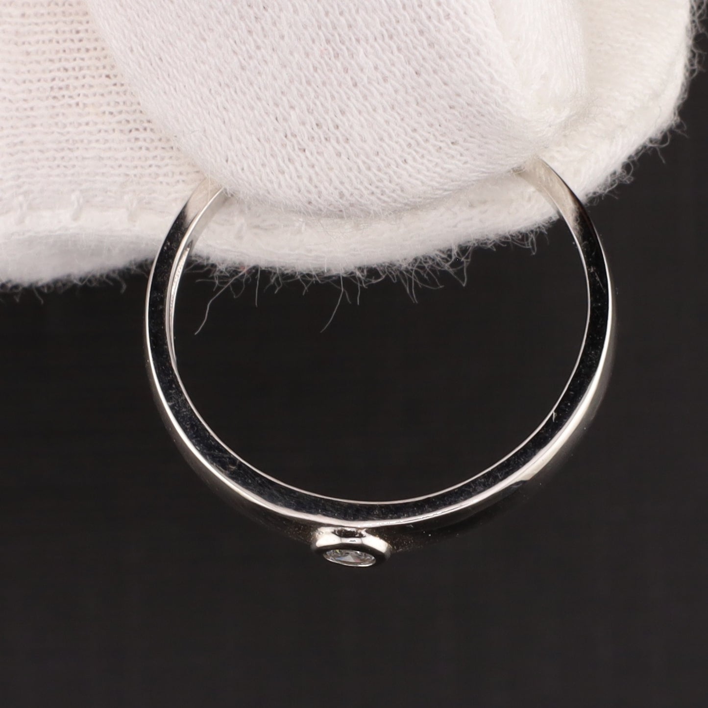 Ring Zirkonia - Größe / Maß 60