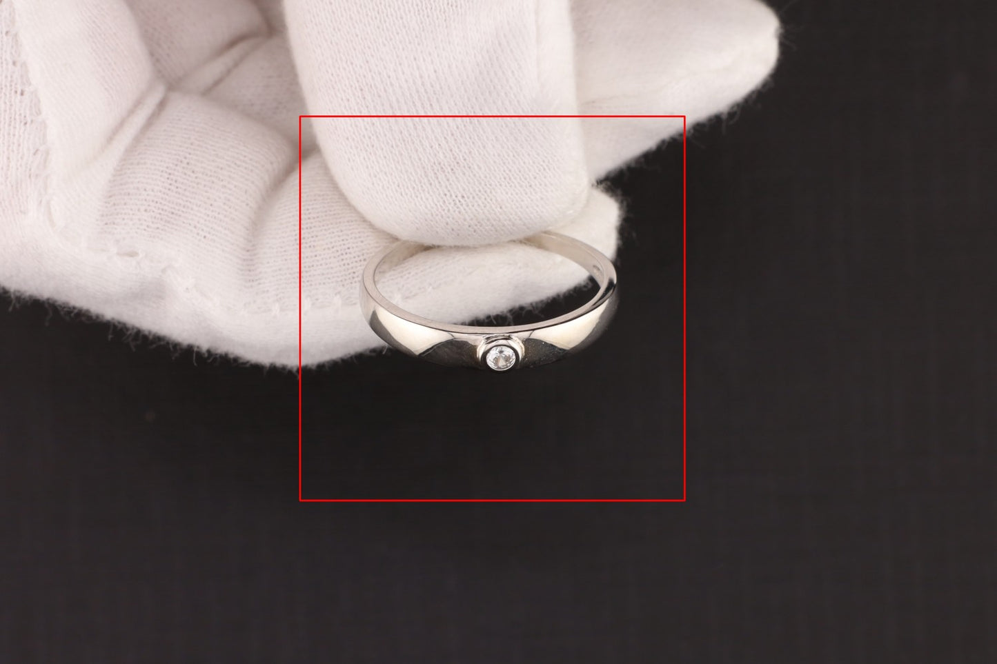 Ring Zirkonia - Größe / Maß 60