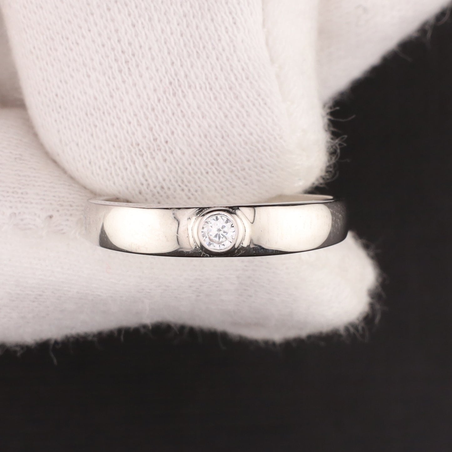 Ring Zirkonia - Größe / Maß 52