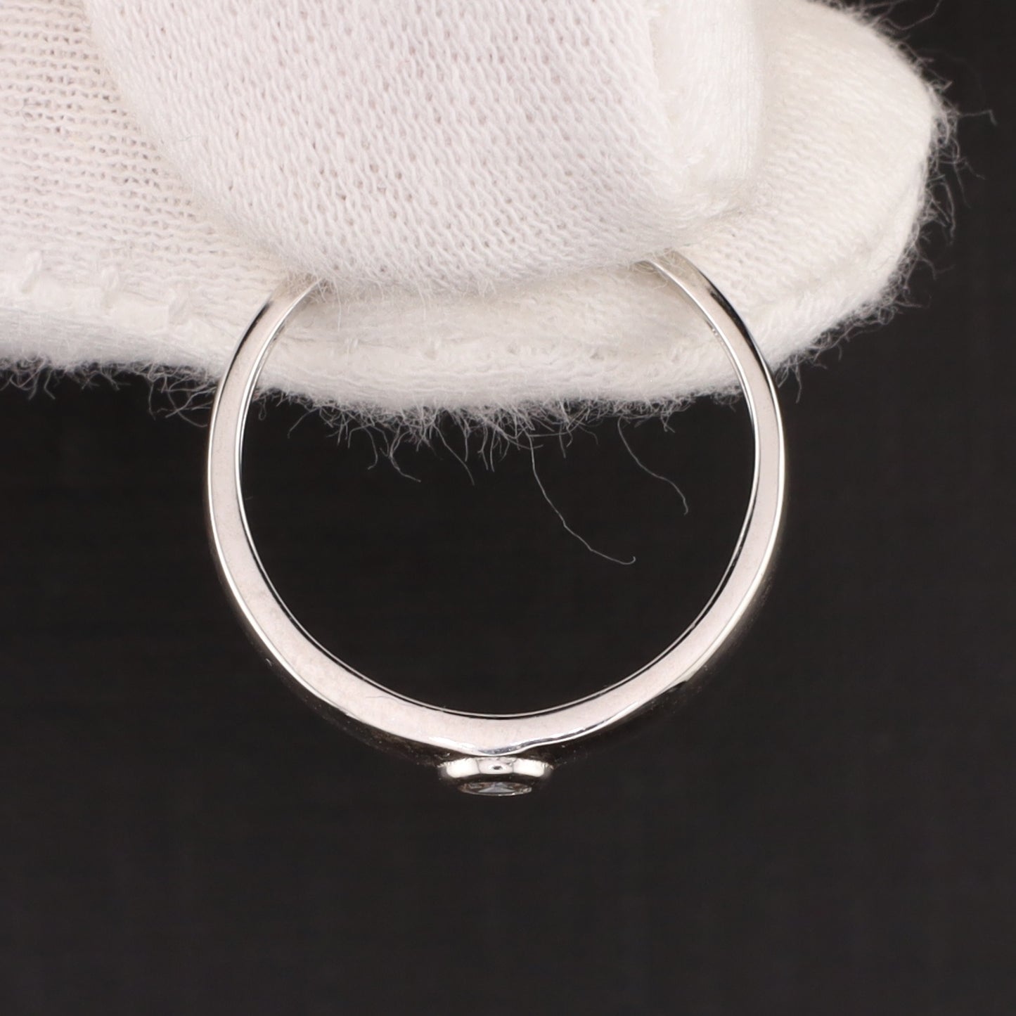 Ring Zirkonia - Größe / Maß 52