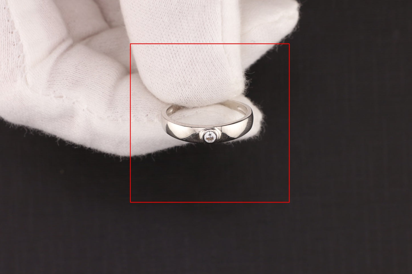 Ring Zirkonia - Größe / Maß 52