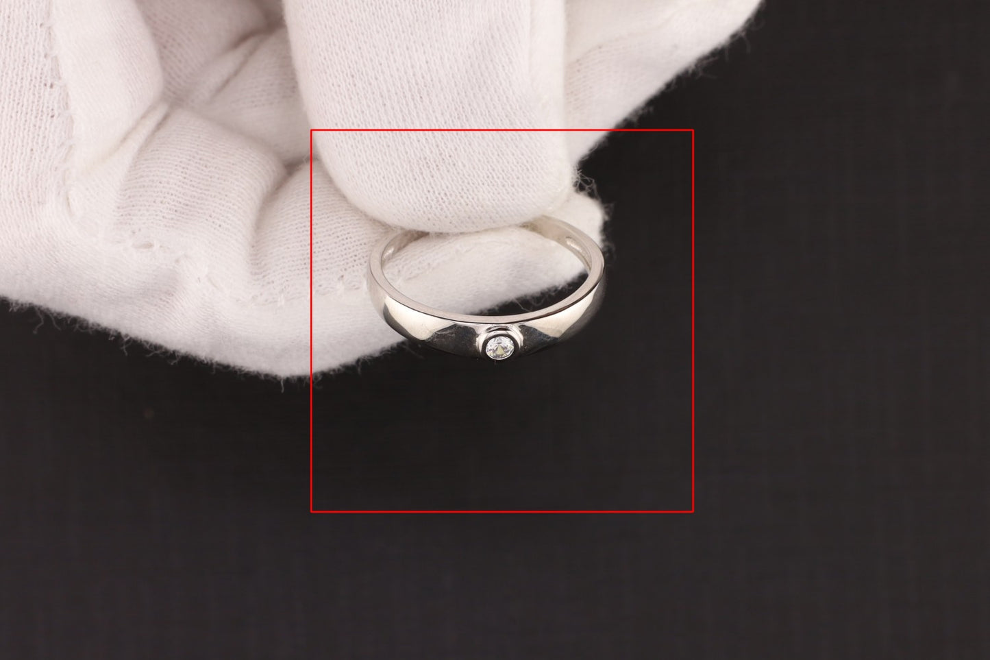 Ring Zirkonia - Größe / Maß 56