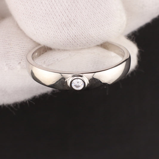 Ring Zirkonia - Größe / Maß 58