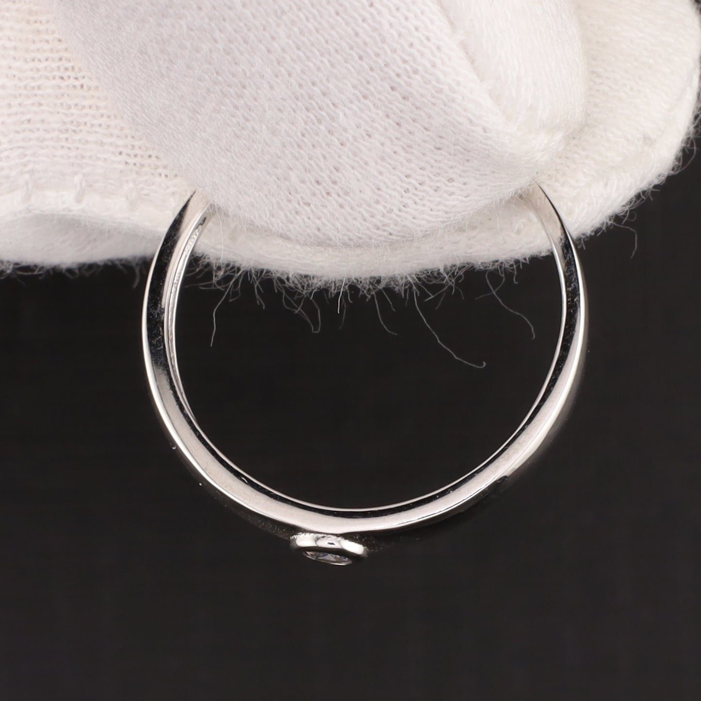 Ring Zirkonia - Größe / Maß 58