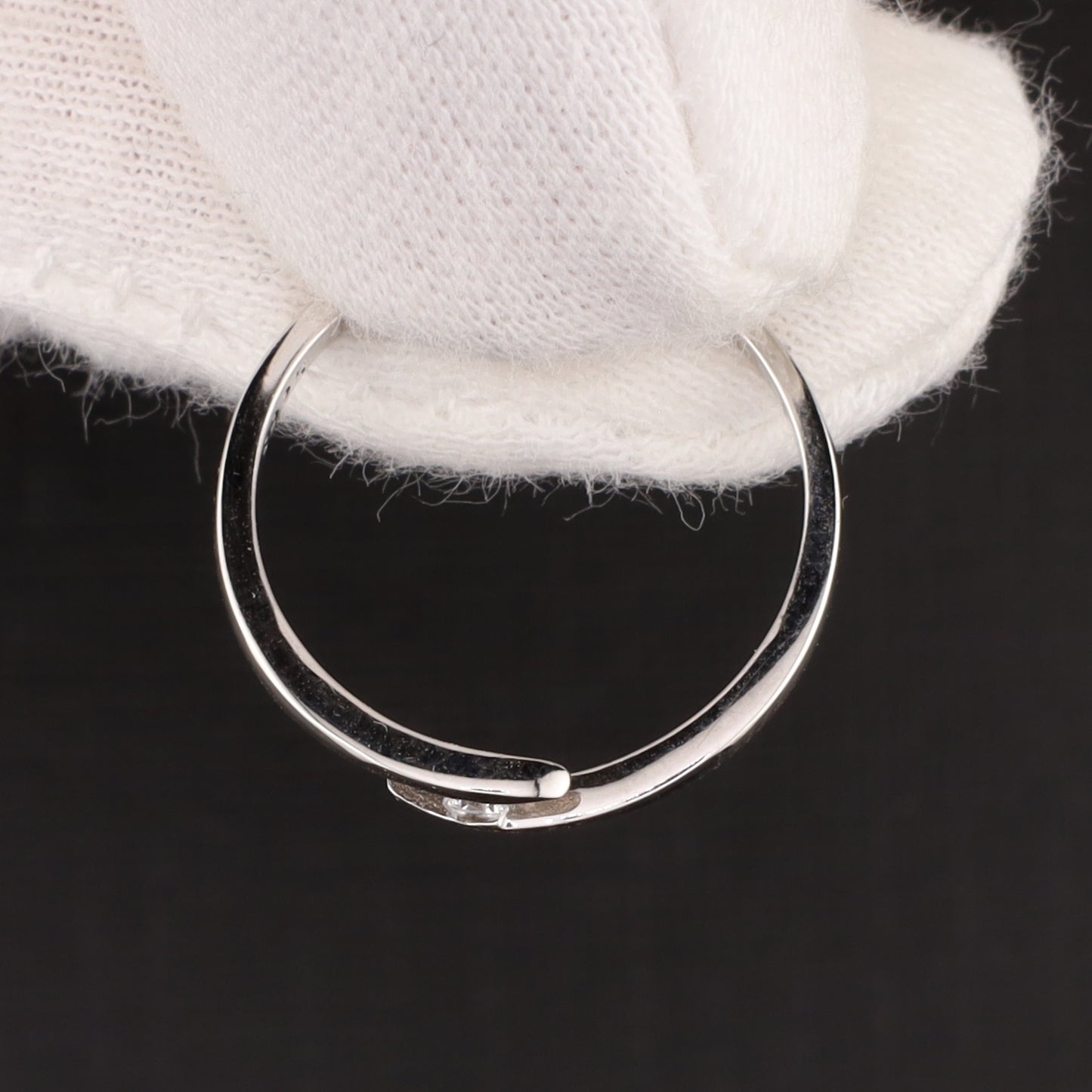 Ring Zirkonia - Größe / Maß 51