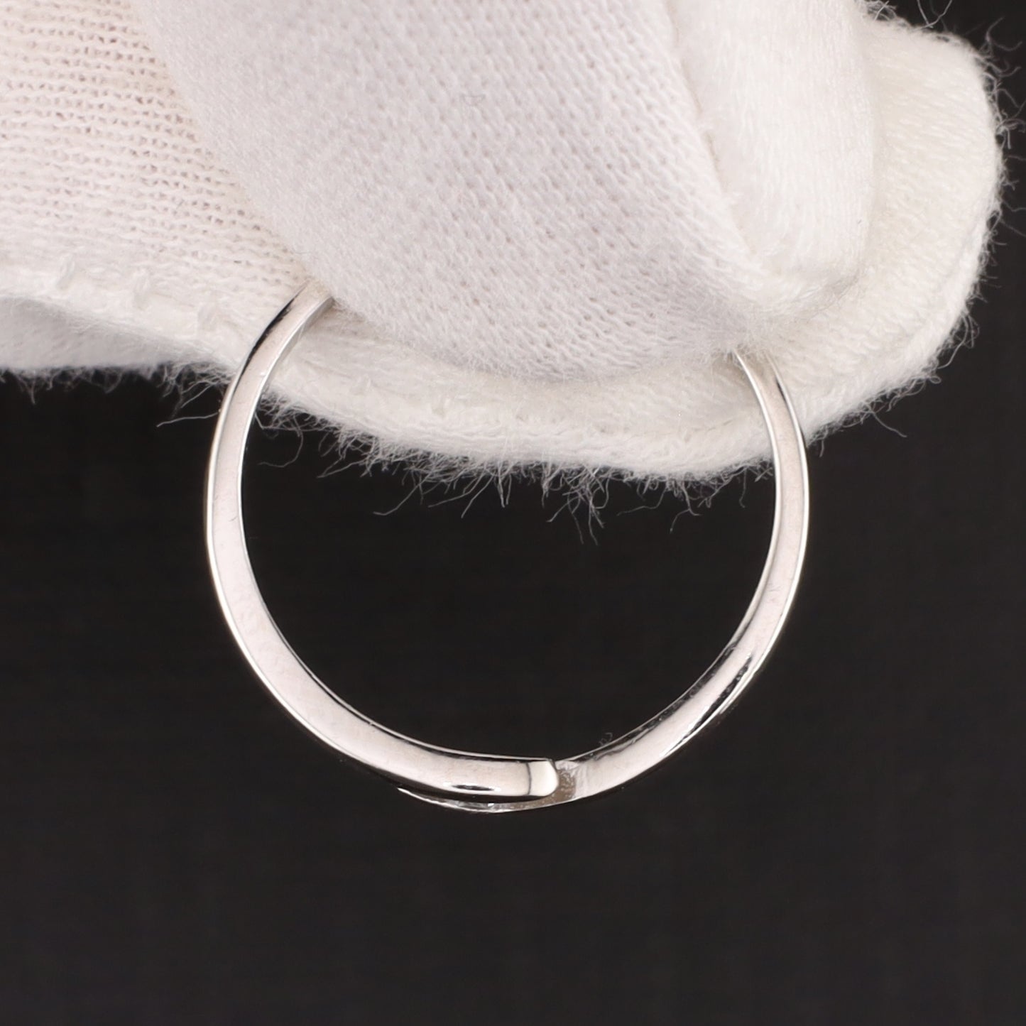 Ring Zirkonia - Größe / Maß 54